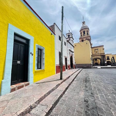 Hostal Luna 49 Querétaro Buitenkant foto