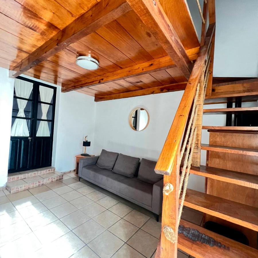Hostal Luna 49 Querétaro Buitenkant foto