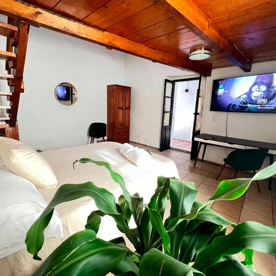 Hostal Luna 49 Querétaro Buitenkant foto