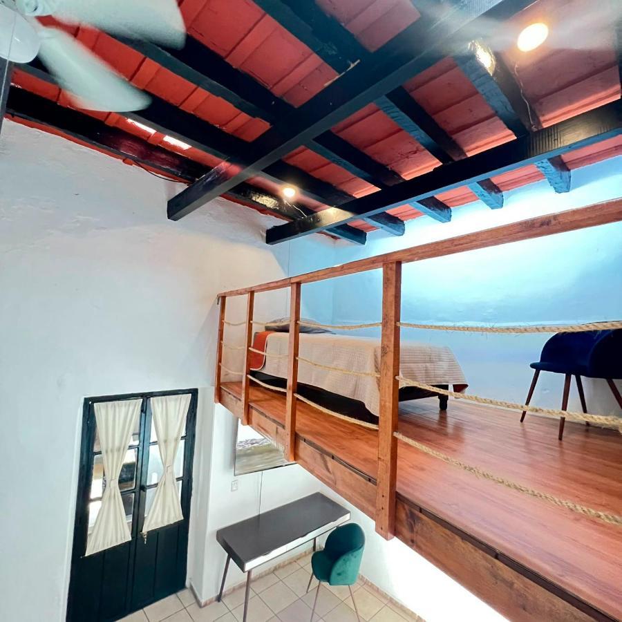 Hostal Luna 49 Querétaro Buitenkant foto