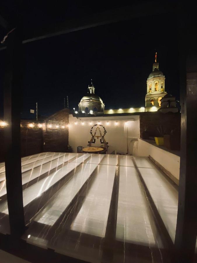 Hostal Luna 49 Querétaro Buitenkant foto