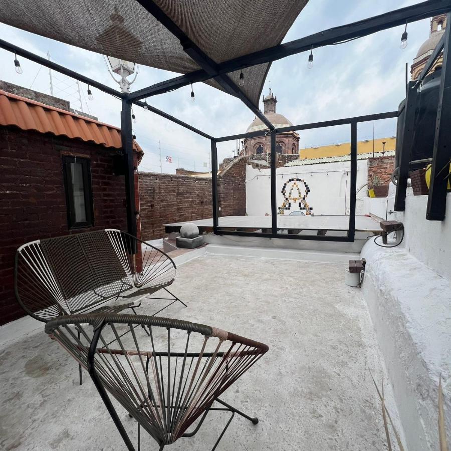 Hostal Luna 49 Querétaro Buitenkant foto
