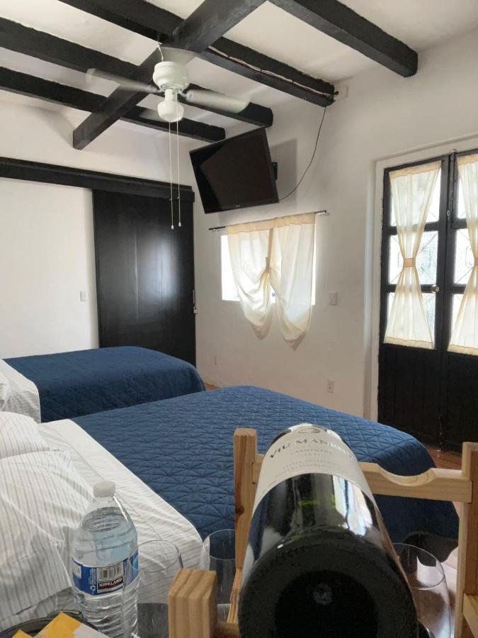 Hostal Luna 49 Querétaro Buitenkant foto