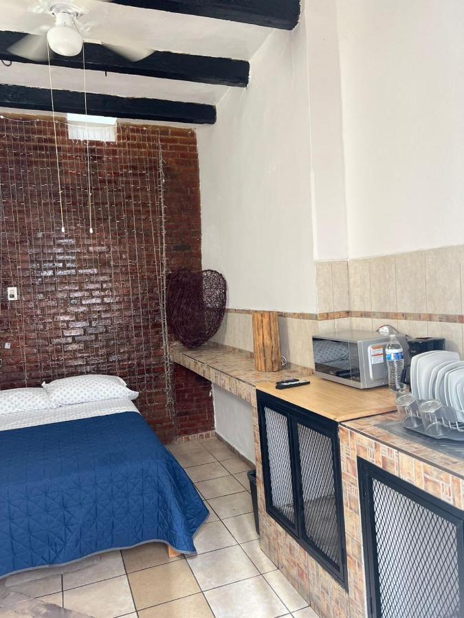 Hostal Luna 49 Querétaro Buitenkant foto