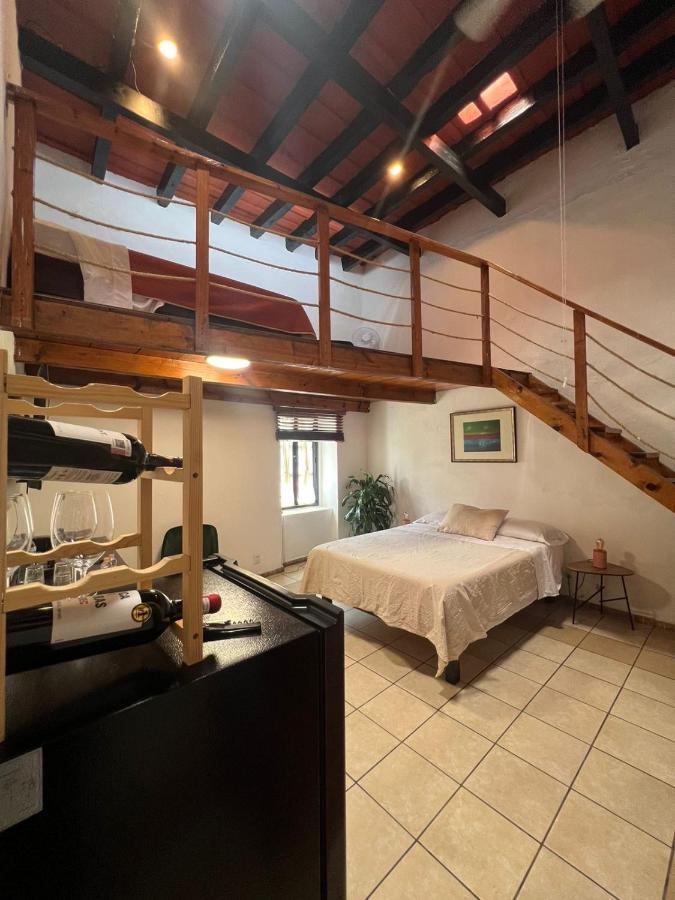Hostal Luna 49 Querétaro Buitenkant foto